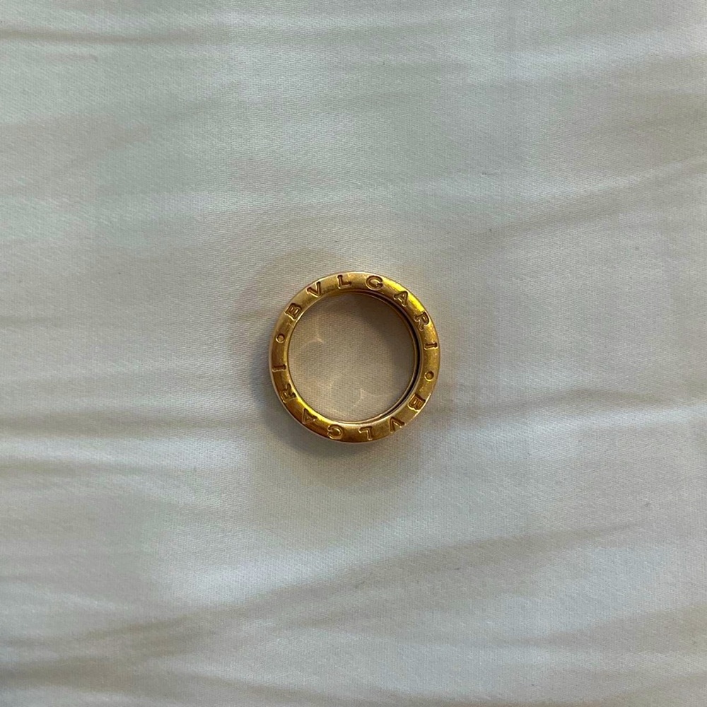 Gold Bulgari ring